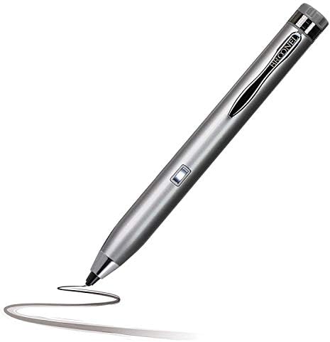 Broonel Silver Mini Point Point Digital Active Stylus PEN תואם ל- Dell XPS 13 13.3 אינץ '| Dell XPS 13 2-in-1